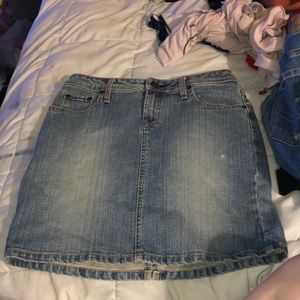 Blue Jean skirt